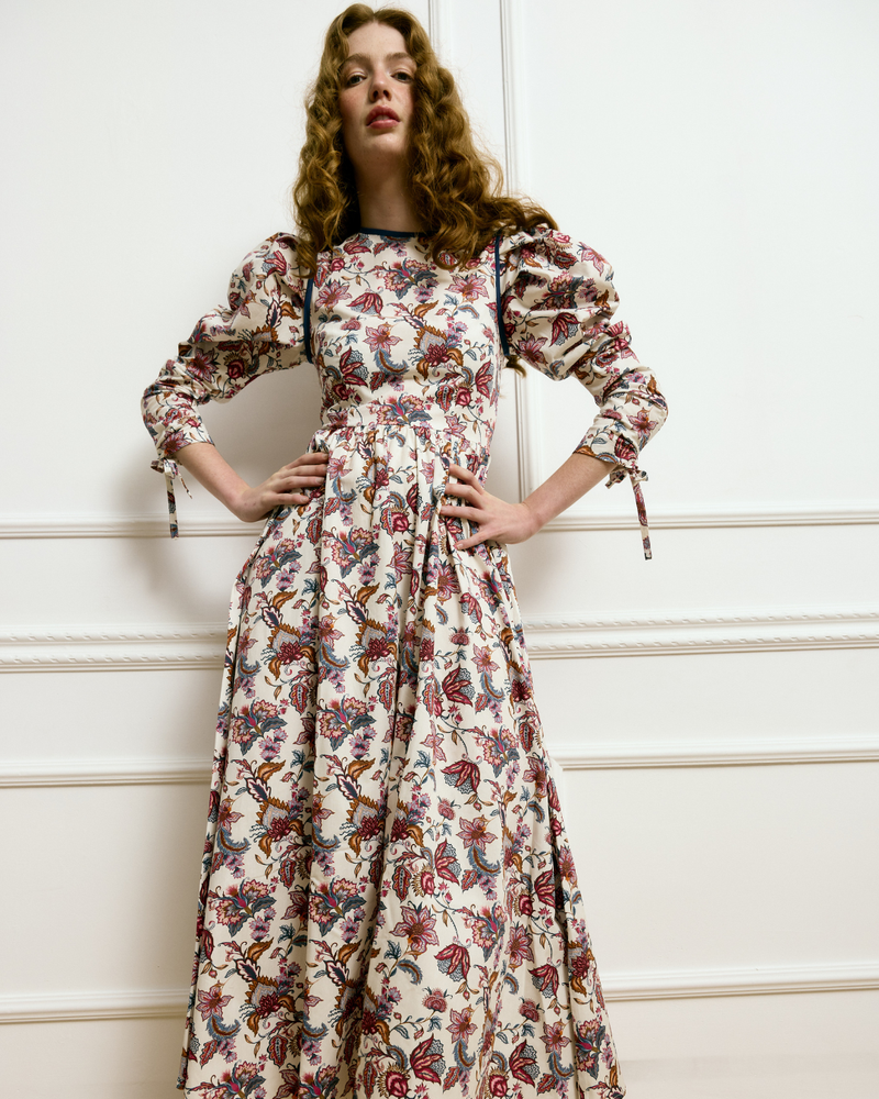 Vestido Peach Melaza Beige