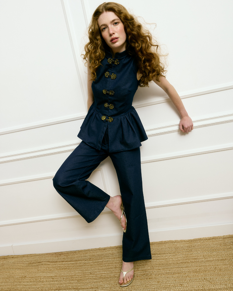 Punky Denim Pants