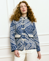 Tang Paisley Blue Jacket