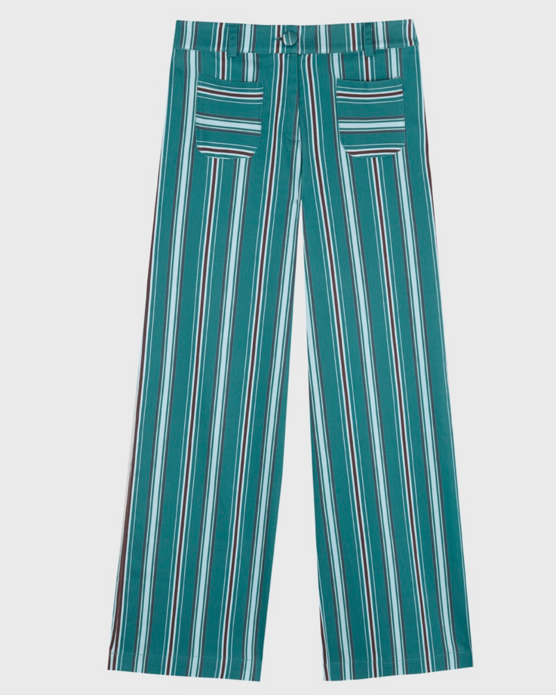 Punky Palm Springs Turquoise Pants