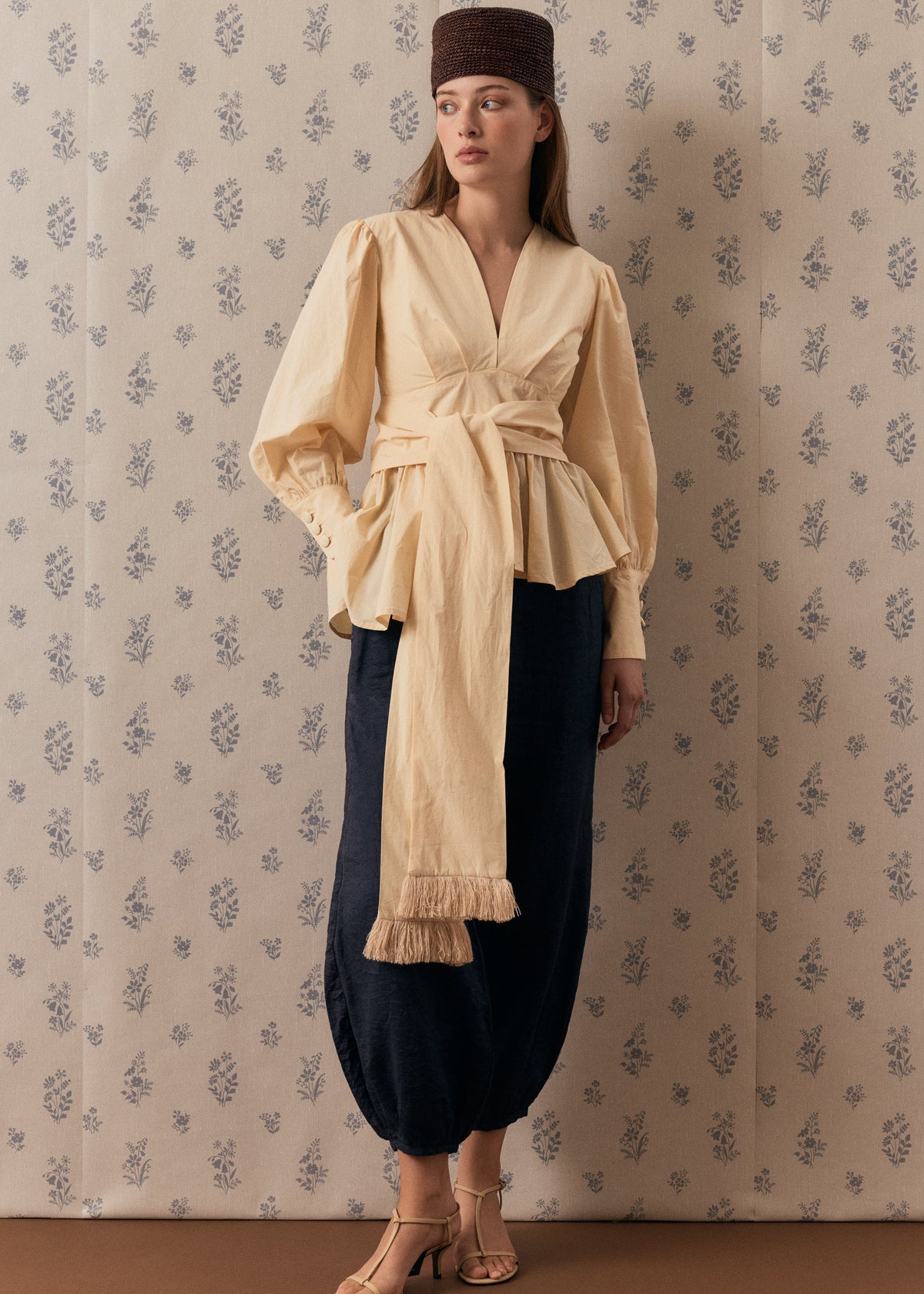 Sienna Vanilla Shirt