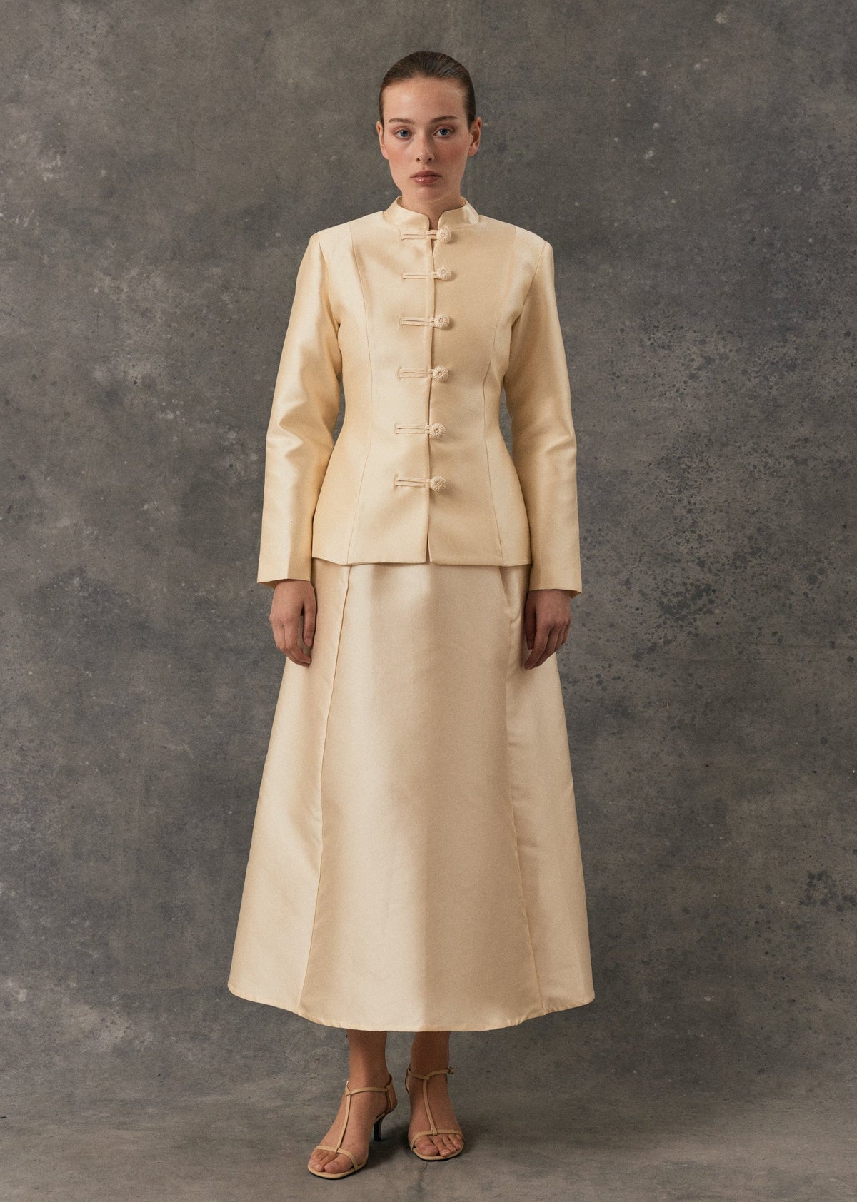 Blanche Ivory Skirt