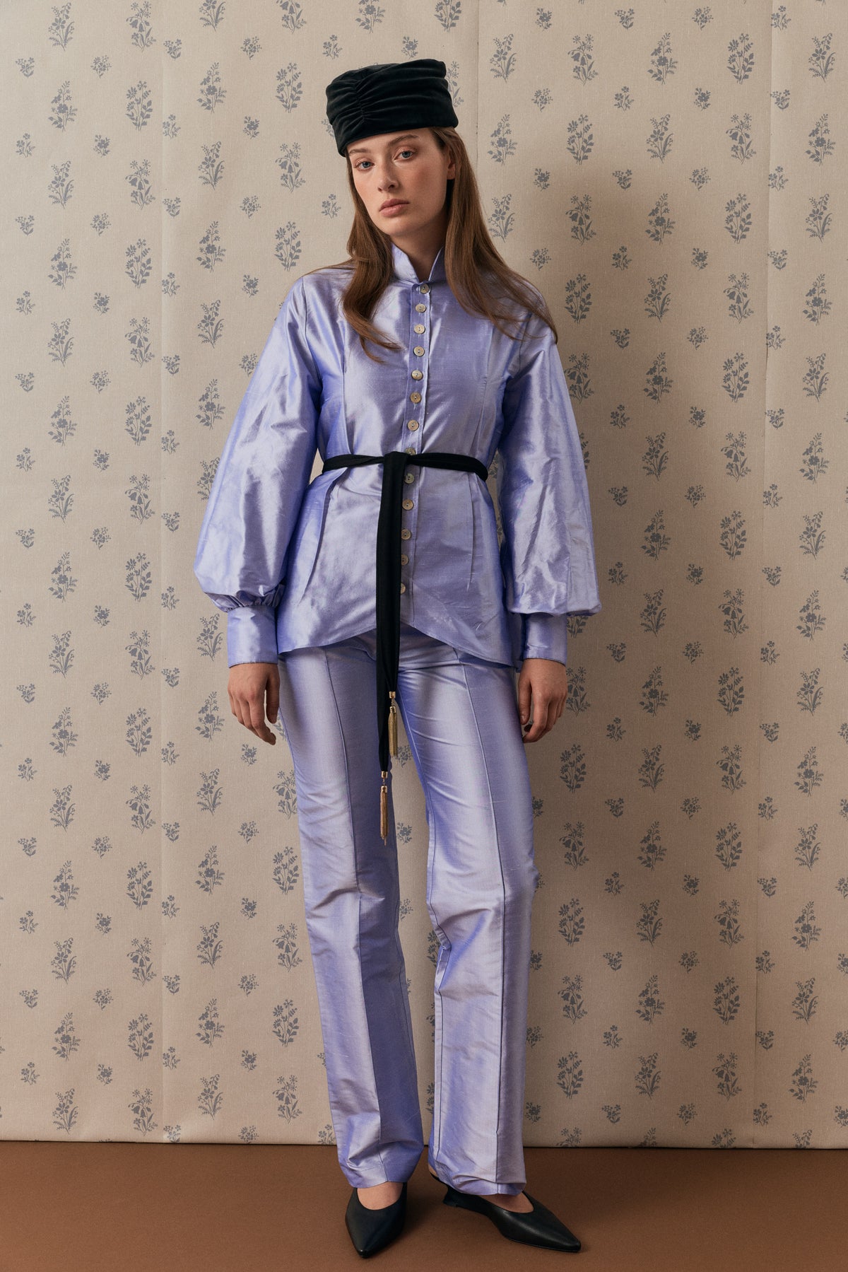 Roxanne Azure Shirt