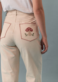 Anouk Natural Pants