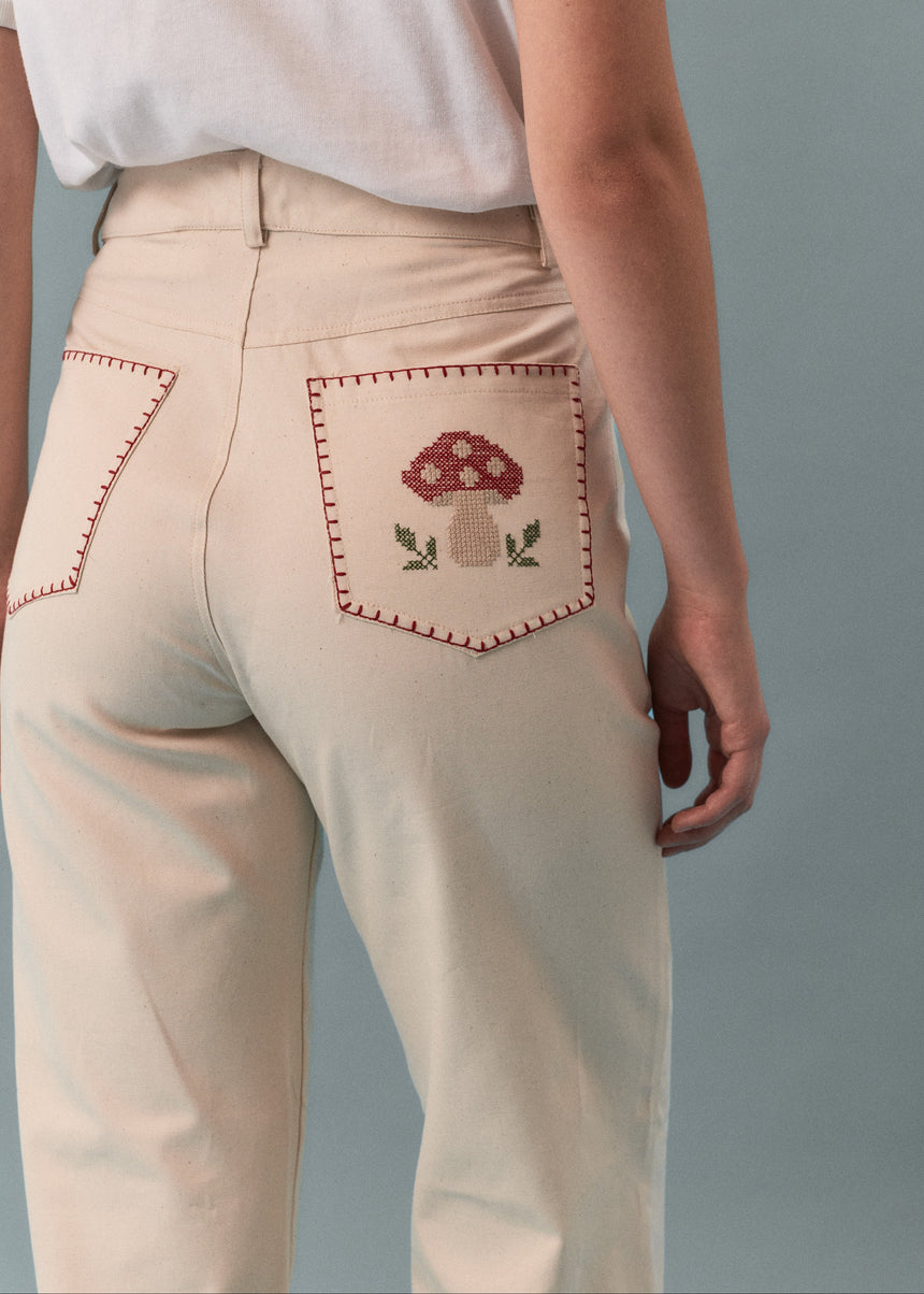 Anouk Natural Pants