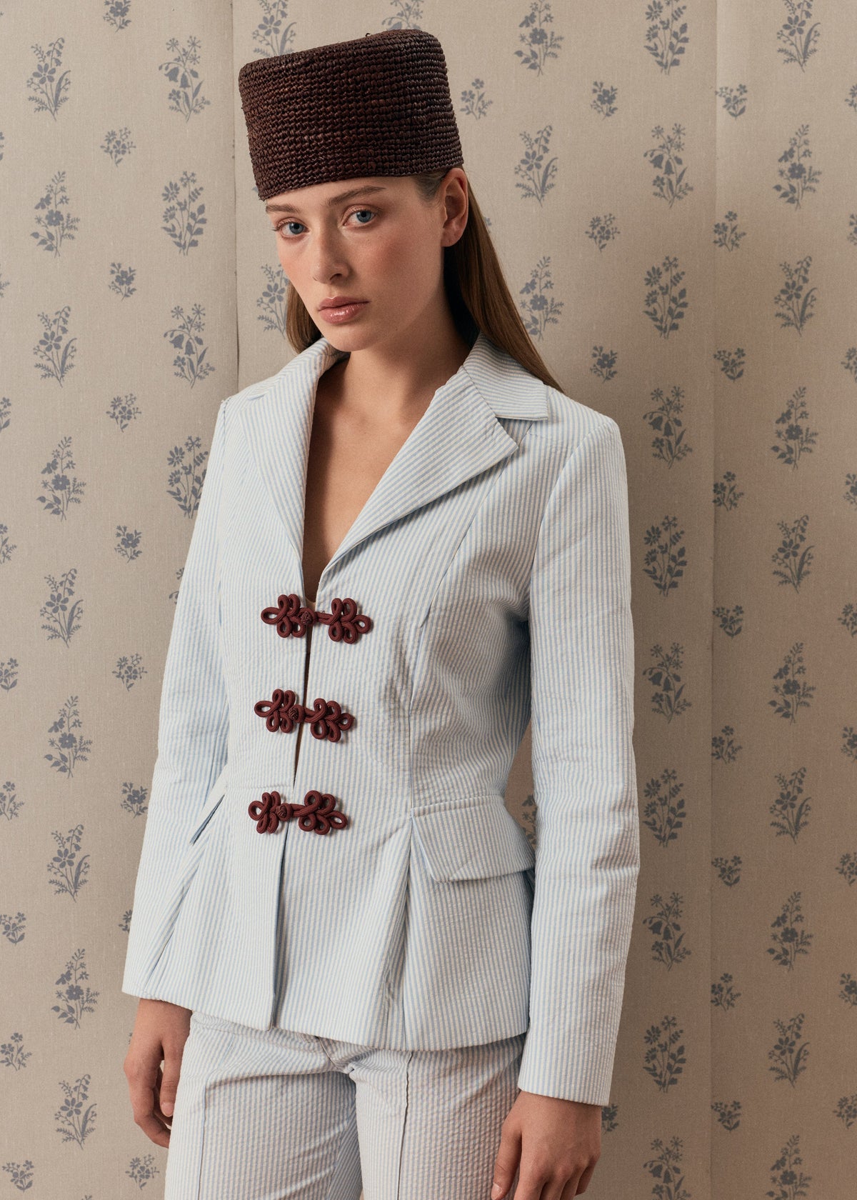 Shanghai Framboise Jacket