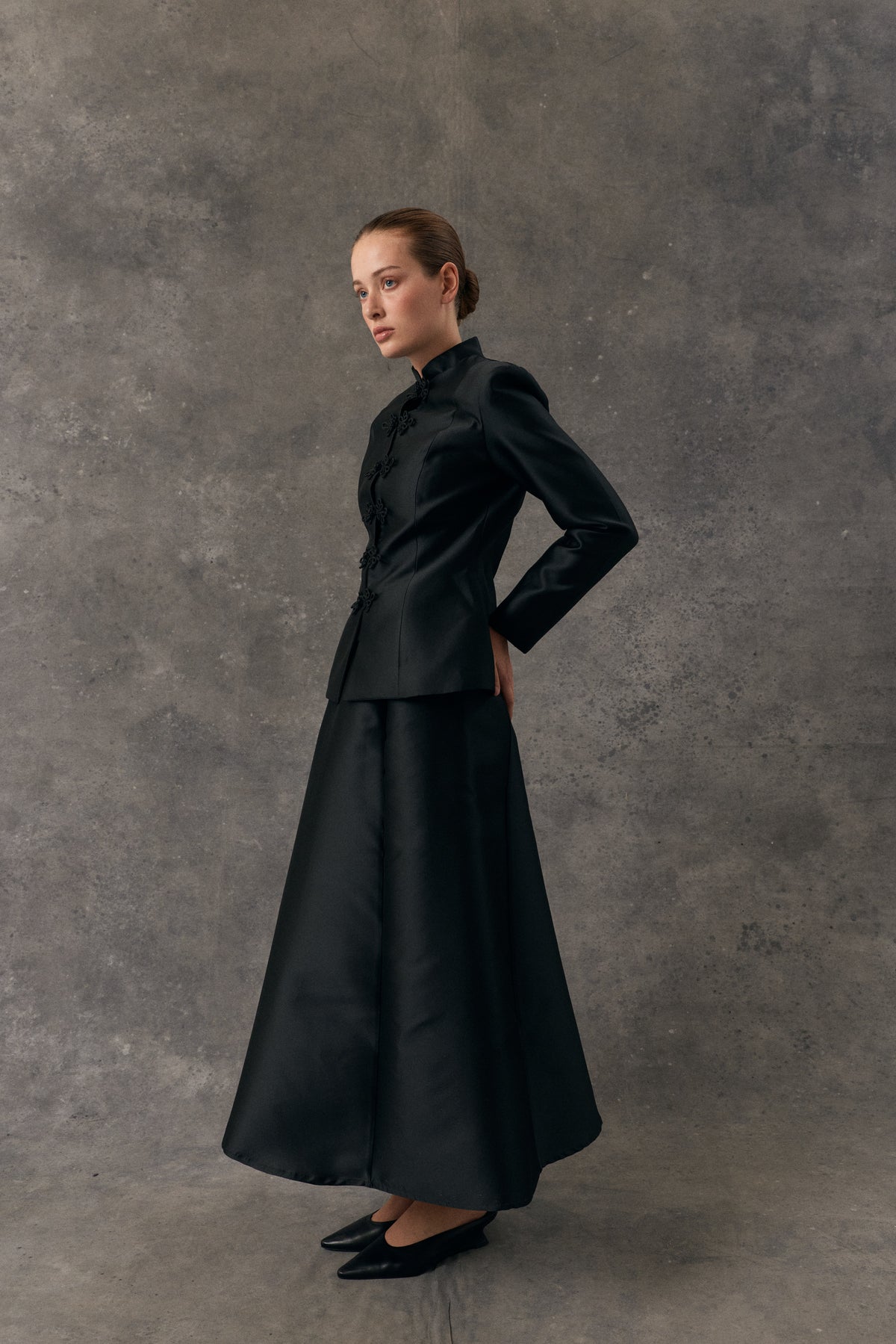 Shanghai Black Jacket