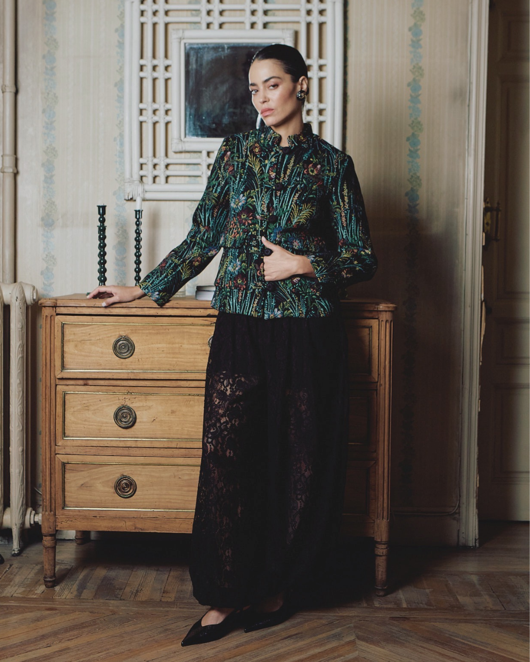 Tang Stanton Flowers Jacket