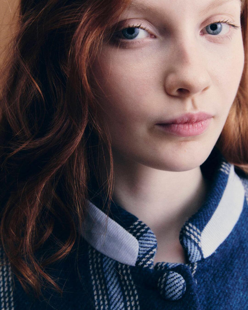 Goa blue stripes Jacket
