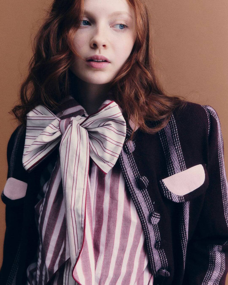 Goa pink stripes Jacket