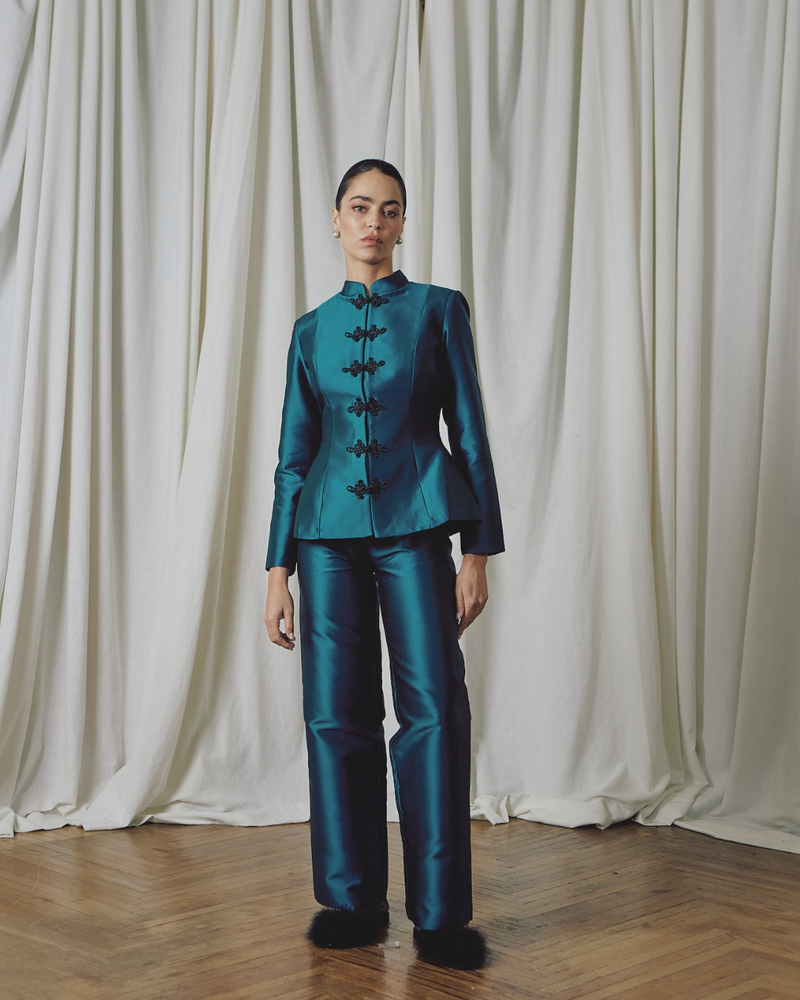 Shanghai Petroleum Pants