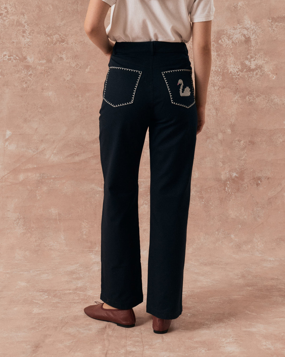Anouk Dark Pants
