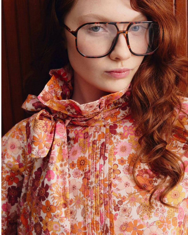 Poppy 70´s flowers Shirt