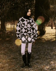 Pants Penny quilt black