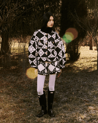 Penny quilt black Pants