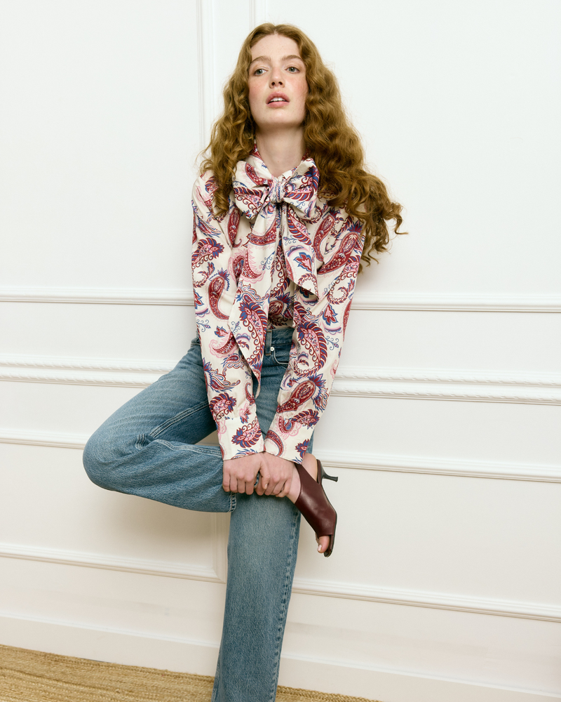 Candy Paisley Farsi Shirt