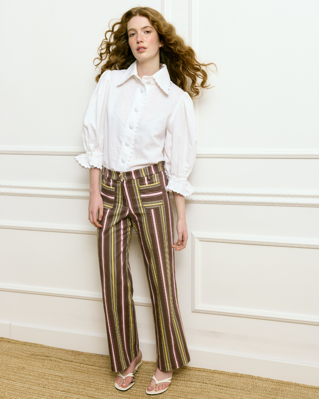 Pants Punky Palm Springs Brown