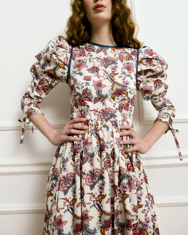 Vestido Peach Melaza Beige