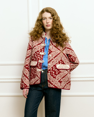 Tang Paisley Red Jacket