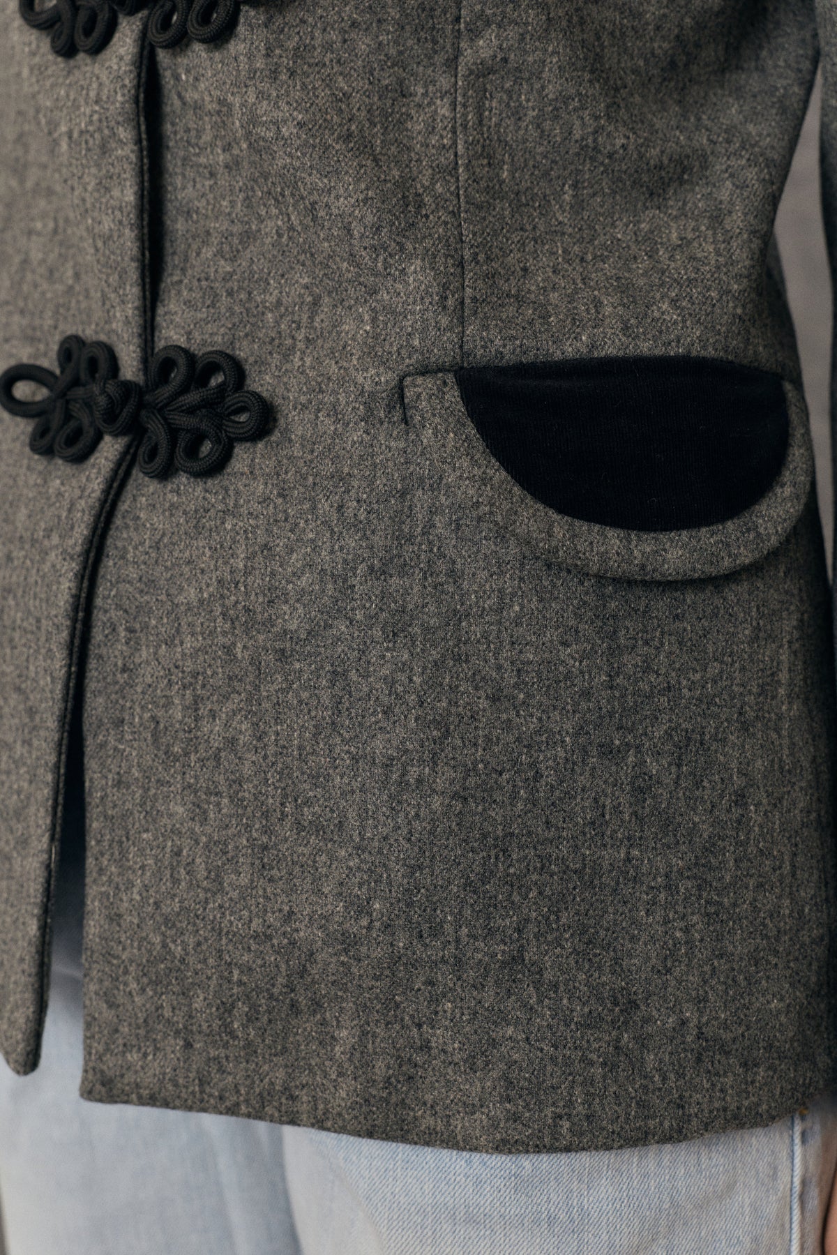 Goa Grey Jacket