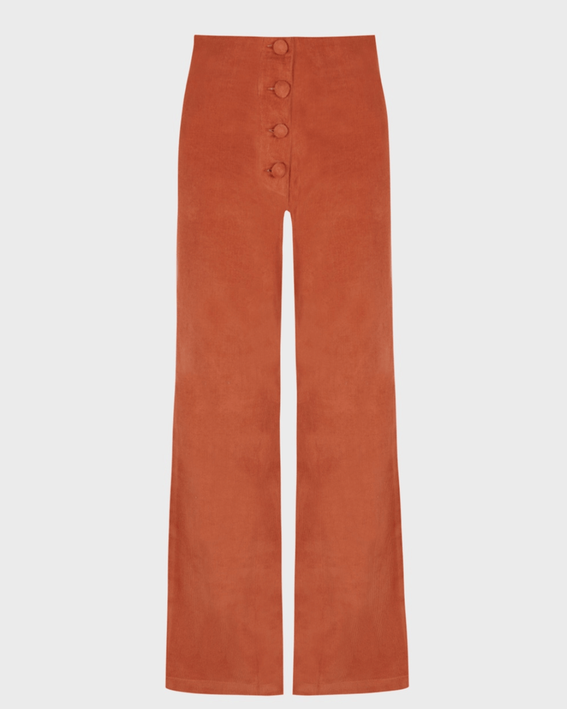 Cookie velveteen honey Pants