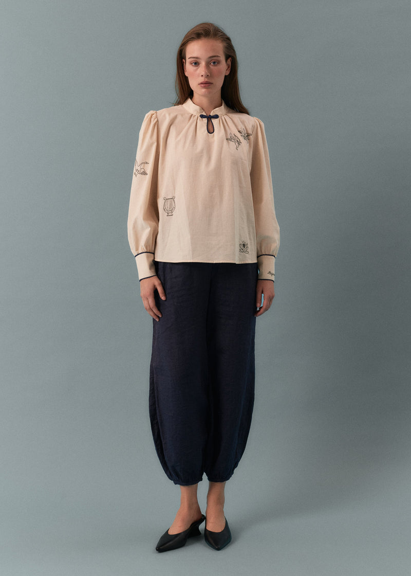 Kyoto Fog Shirt