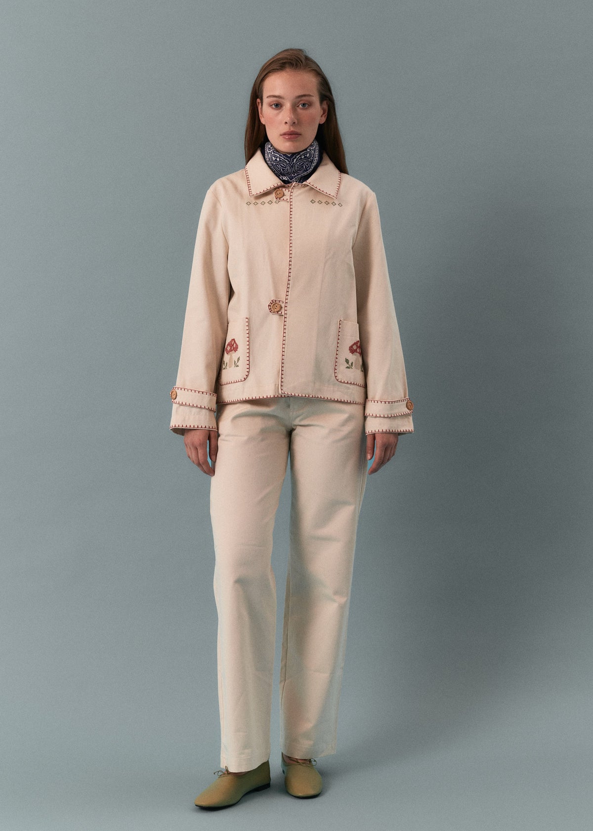 Loom Natural Overshirt