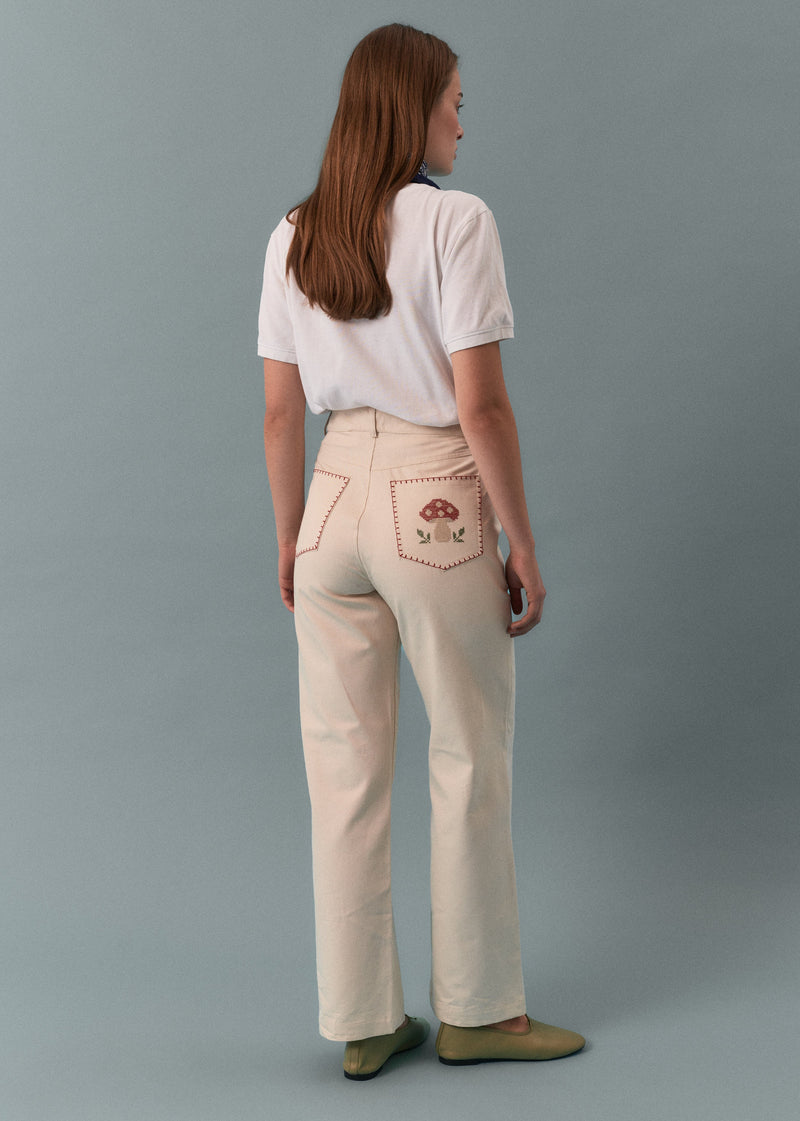 Anouk Natural Pants