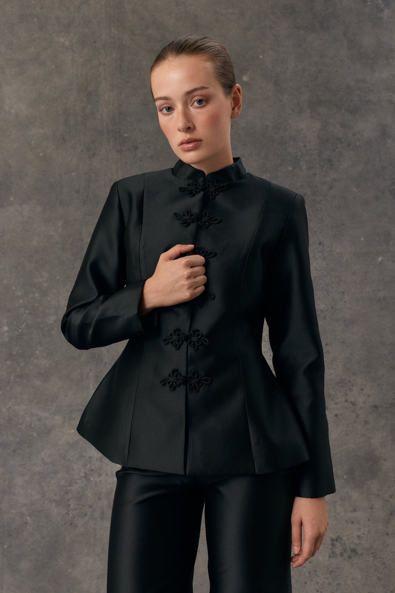 Shanghai Black Jacket