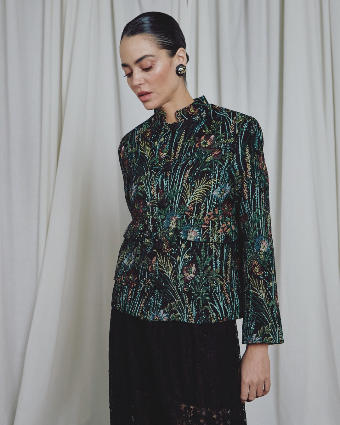 Tang Stanton Flowers Jacket