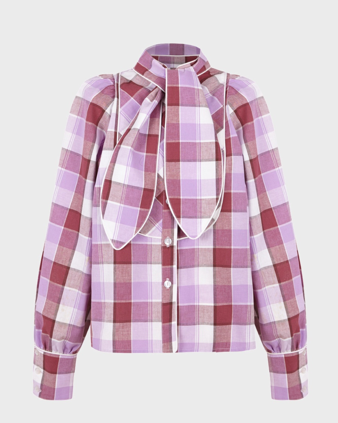 Camisa "Hey Buddy" Vera Squares