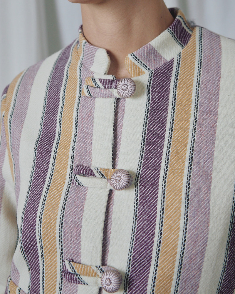 Tang Purple Cabana Jacket