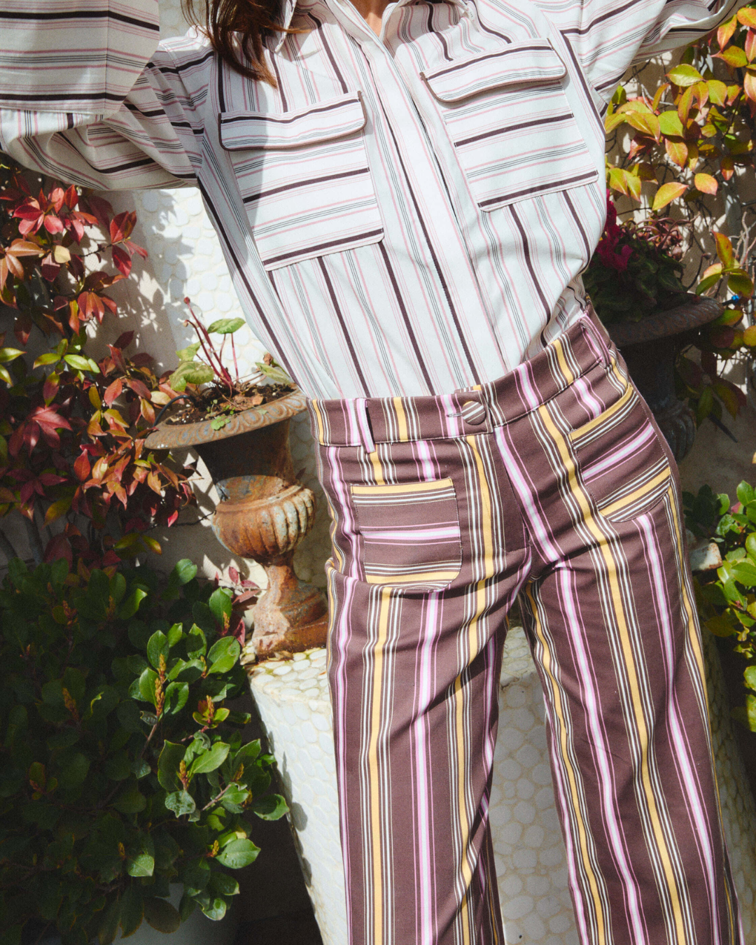 Pants Punky Palm Springs Brown