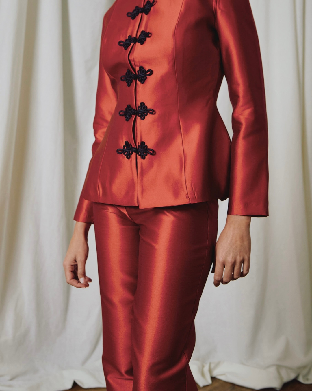 Shanghai Red Pants