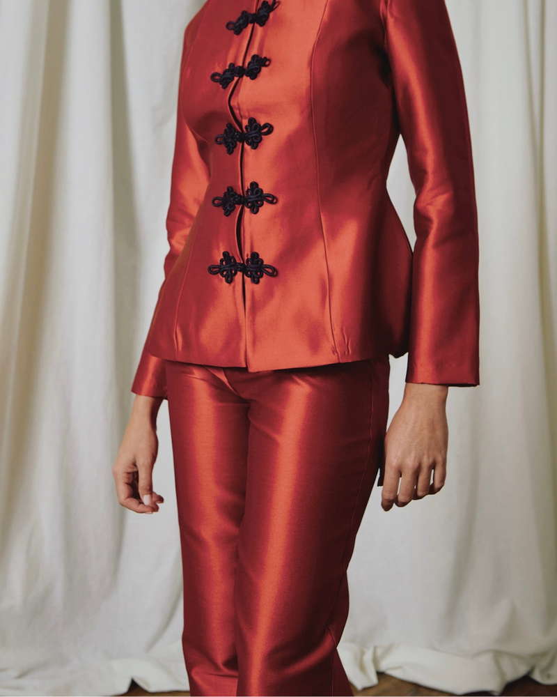 Shanghai Red Pants