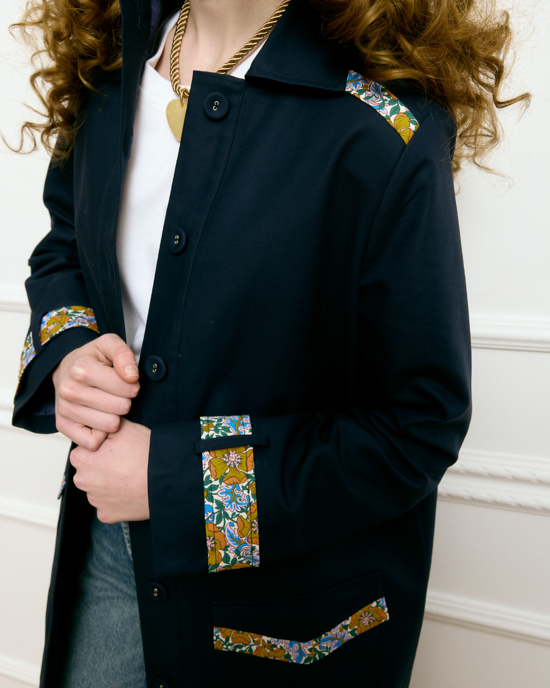 Marmont Jane Trench Coat
