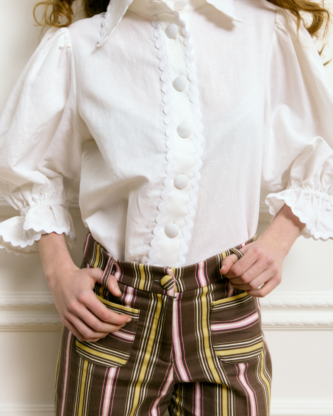 Pants Punky Palm Springs Brown