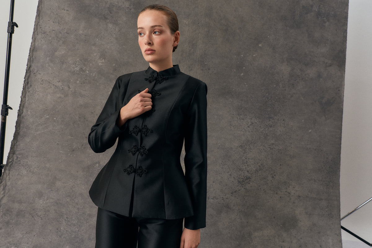 Shanghai Black Jacket