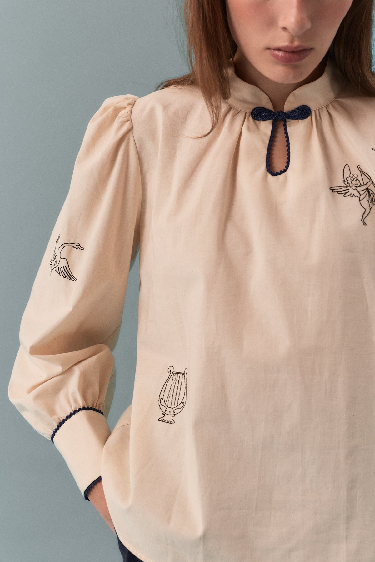 Kyoto Fog Shirt