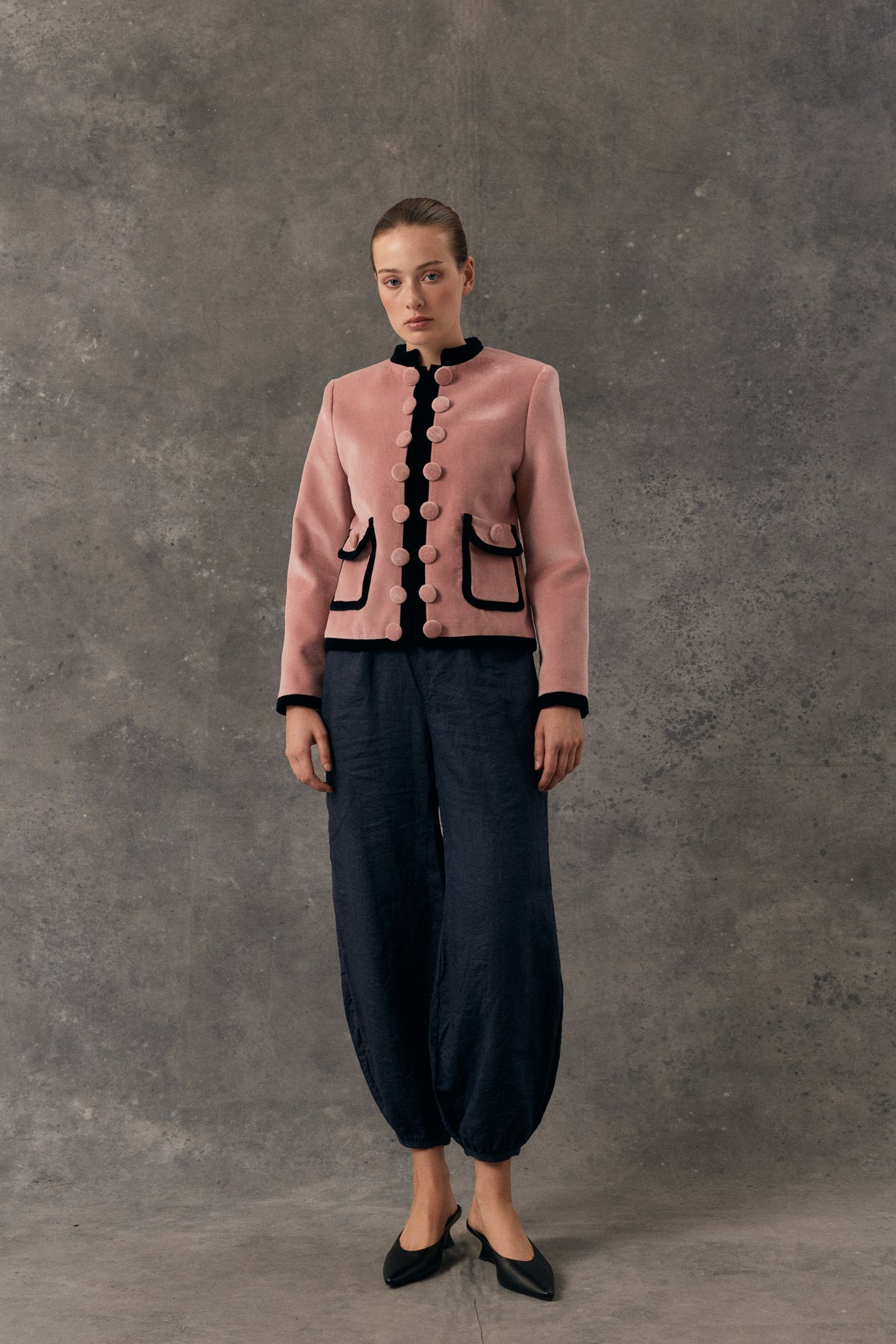 Tang Blush Jacket