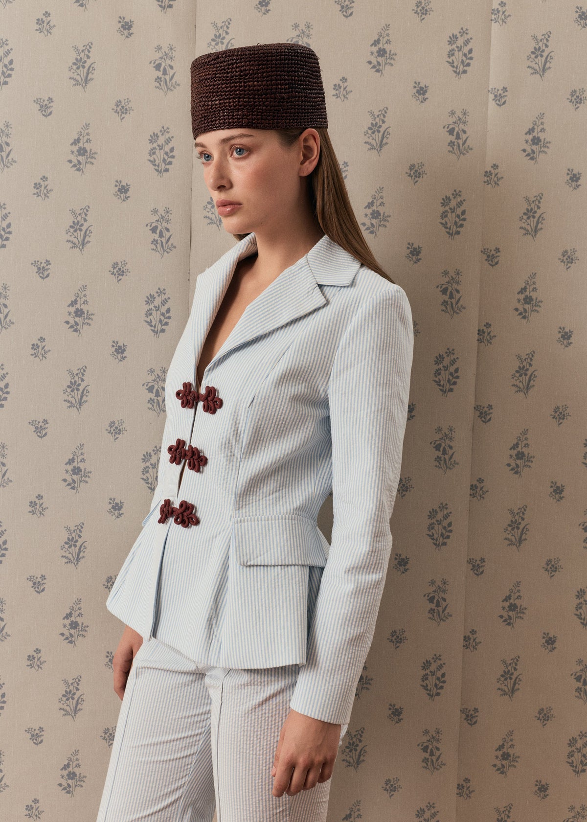 Shanghai Framboise Jacket