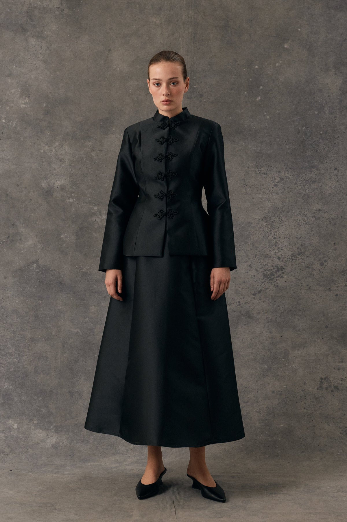 Blanche Black Skirt