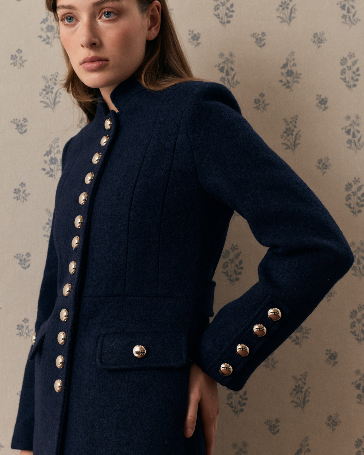 Astoria Navy Coat