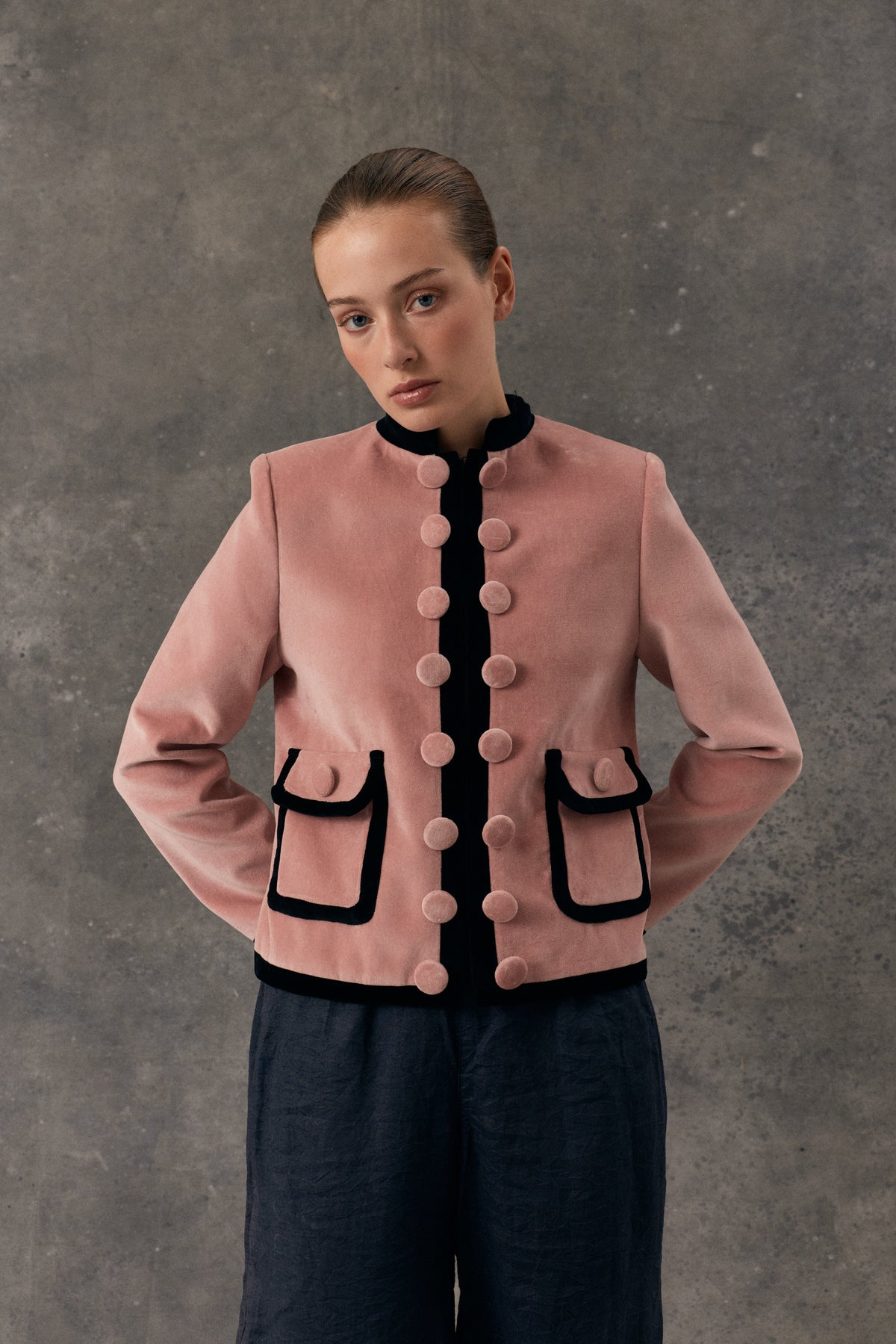 Tang Blush Jacket