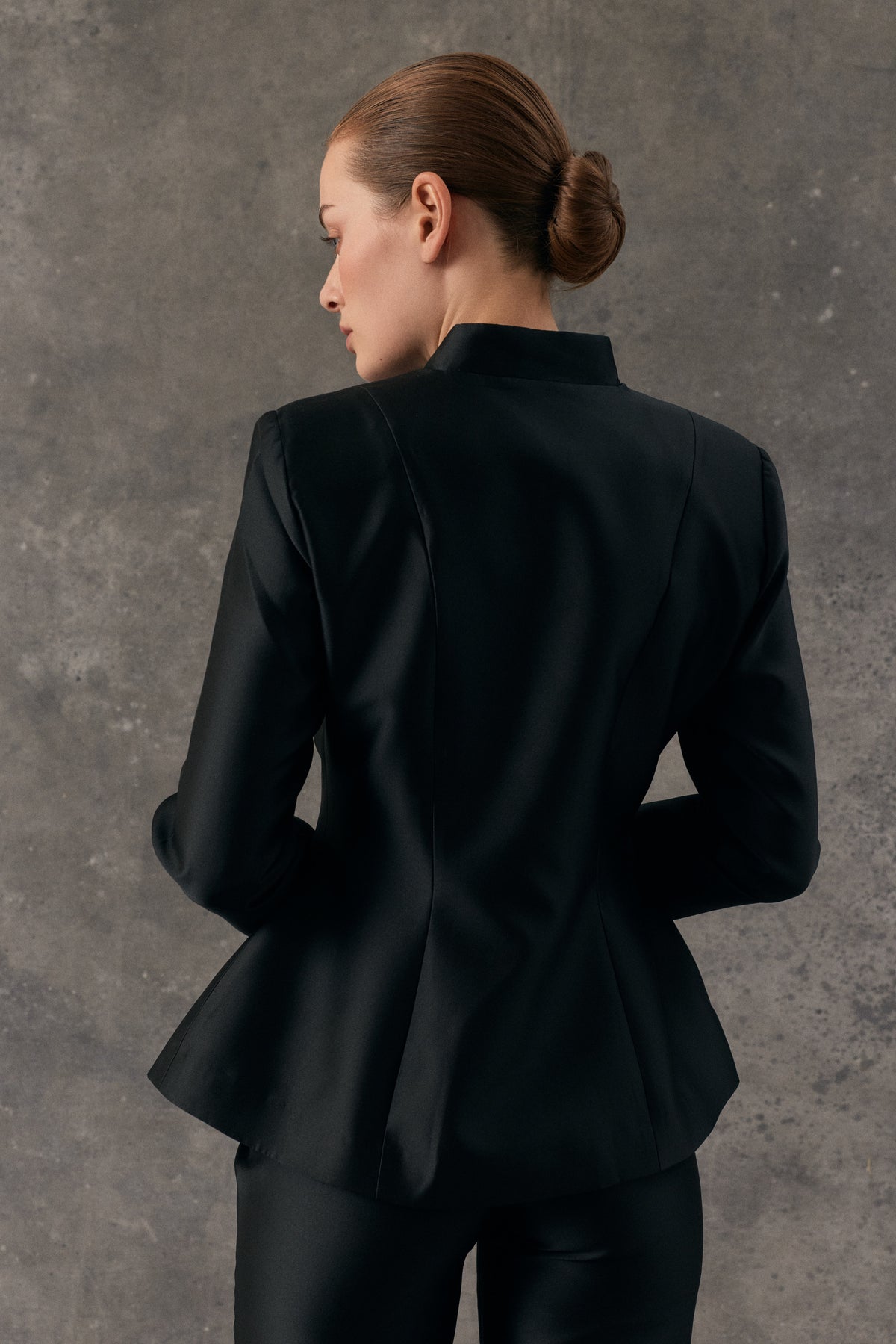 Shanghai Black Jacket