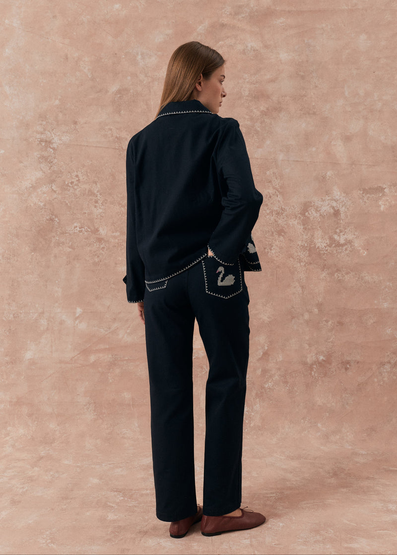 Anouk Dark Pants