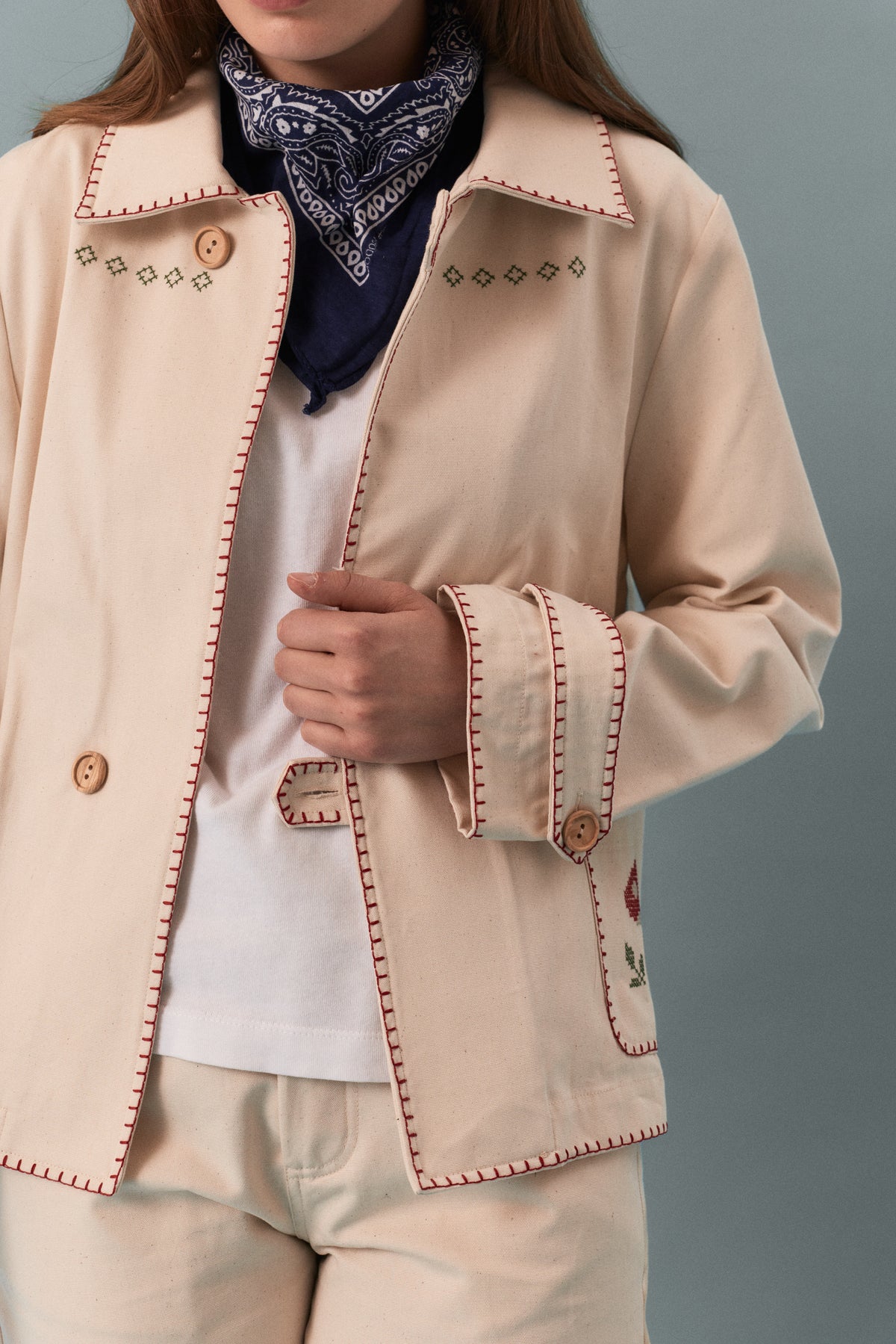 Loom Natural Overshirt