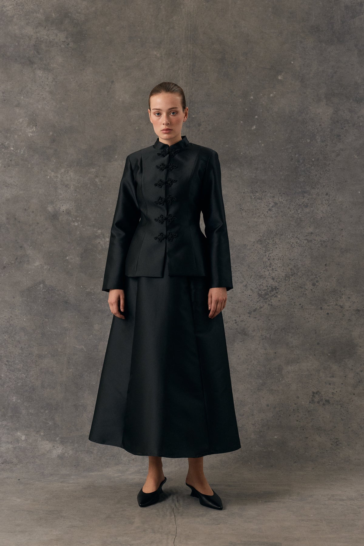 Shanghai Black Jacket