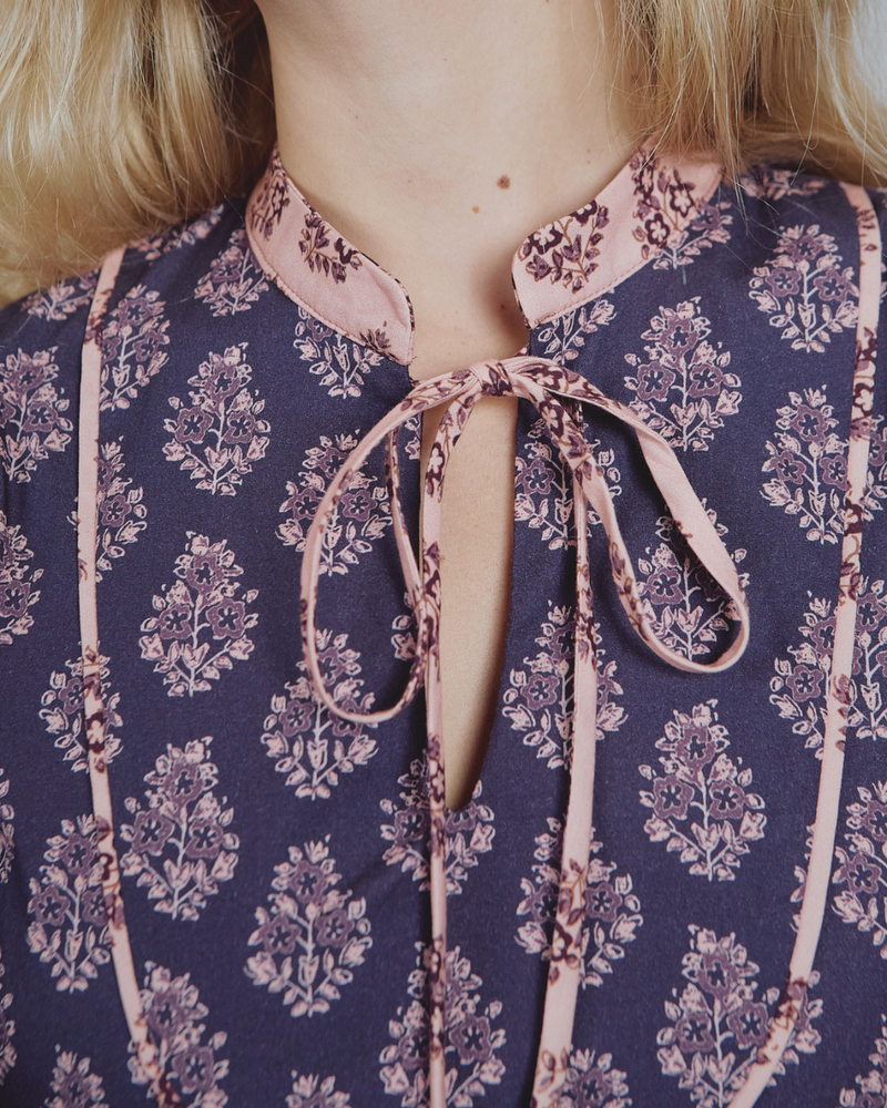 Hamton Surrey Purple Dress