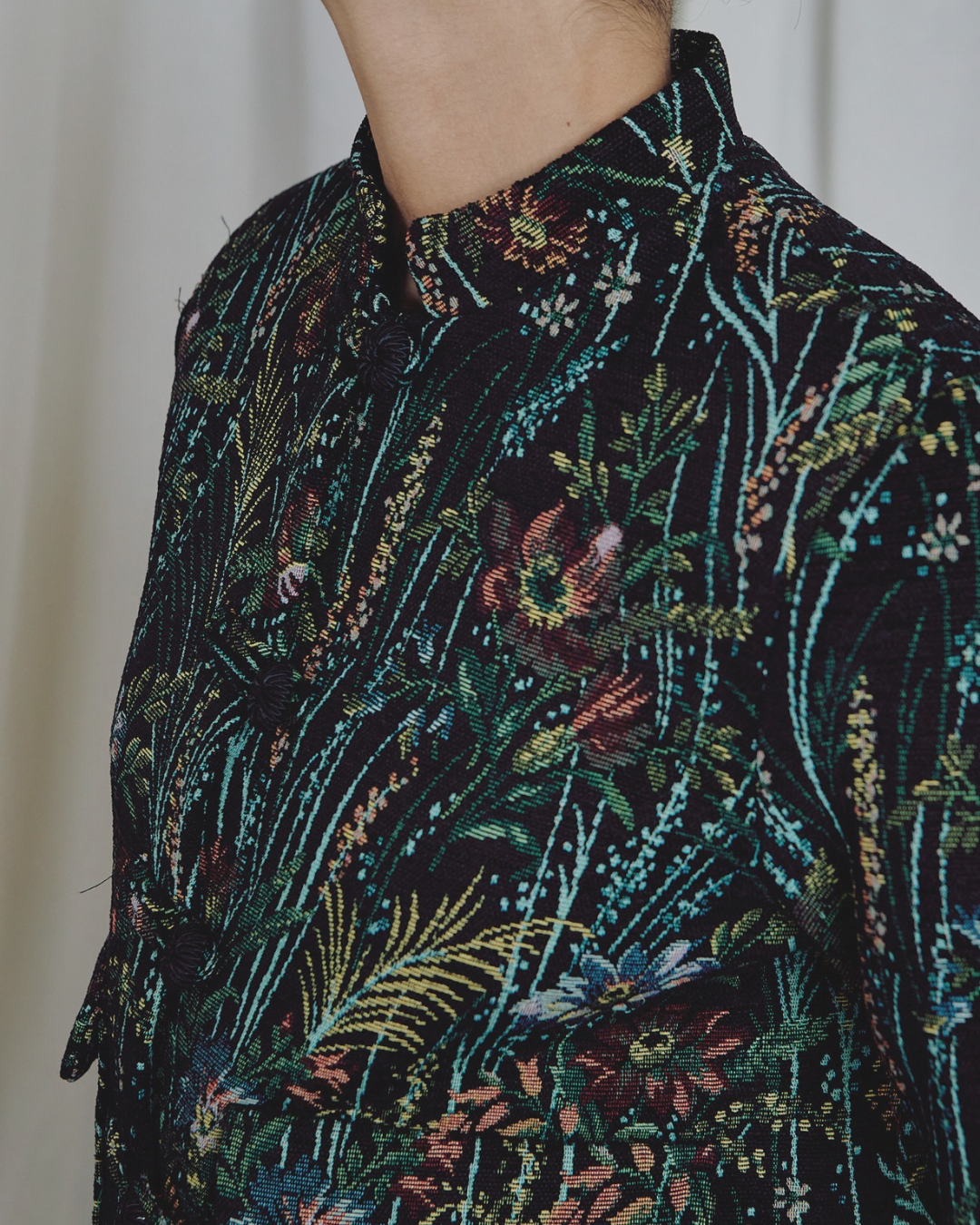 Tang Stanton Flowers Jacket